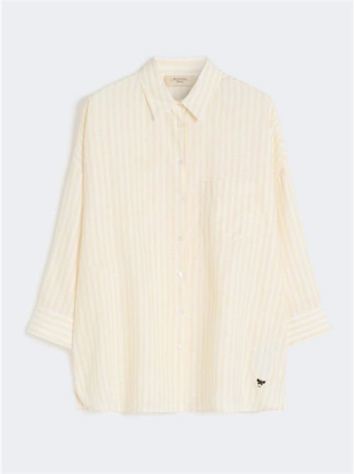 WKDPANETTO WEEKEND MAXMARA | 2615111102600023 GIALLO CHIARO